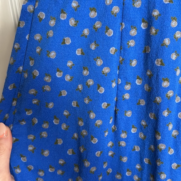 Free People Cute Blue Romper - Picture 9 of 9